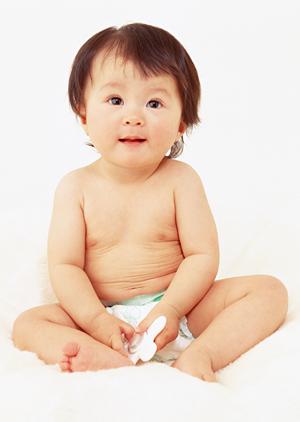 子供が生まれた証にニューボーンフォト